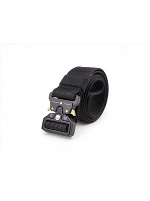 İstanbul Belt Ithal Kobra Taktik Kemer – Ayarlanabilir 125 cm – Metal Kobra Tokalı – Outdoor / Askeri / Günlük Kullanım – Unisex Kumaş Kemer