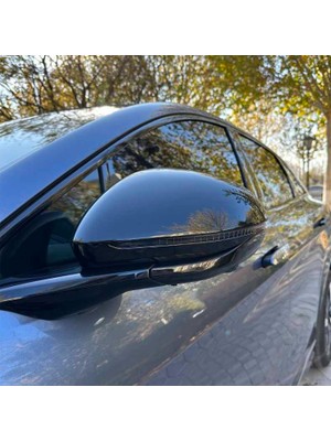 Bir Aksesuar Al Byd Sealion 7 Ayna Kapağı (Parlak Siyah) -Sportif Premium Görüntü