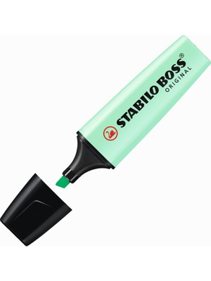 Stabilo Fosforlu Kalem Boss Pastel Yeşil 10 Lu