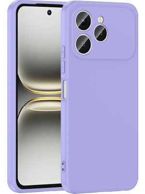 Adige Tecno Spark 40 Kılıf Lansman Içi Kadife Slikon