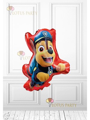 Feyza Design Çok Renkli Polis Temalı Folyo Balon - Lisanslı Ürün