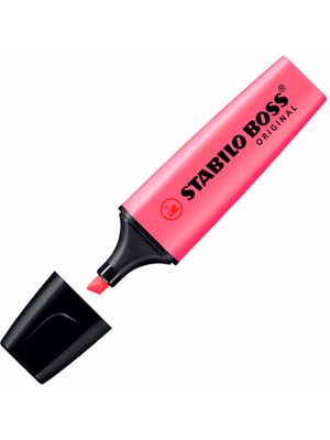 Stabilo Fosforlu Kalem Boss Pembe 10 Lu