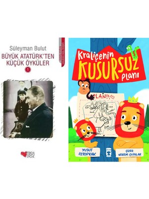 Can Yayınları Büyük Atatürk'ten Küçük Öyküler 1 (Süleyman Bulut) ve Kraliçenin Kusursuz Planı