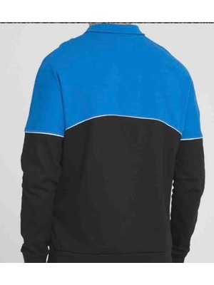 Lacoste Fermuar Yaka Regular Fit Renkli Sweatshırt