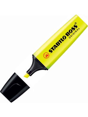 Stabilo Fosforlu Kalem Boss Sarı 10 Lu