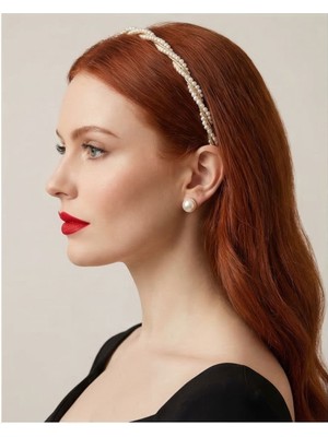 Silver Rüyalar Inci Taç