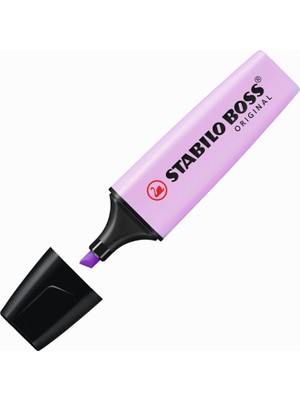 Stabilo Fosforlu Kalem Boss Pastel Lila 10 Lu