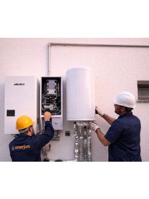 Enerjius Indüksiyonlu Kombi Kurulum & Montaj Hizmeti