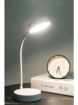 Esranın Dünyası Şarjlı Dokunmatik Masa Lambası, 20 Led, 3 Işık Seçeneği