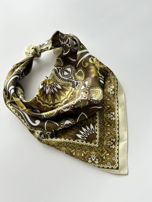 Desenli Fular Bandana
