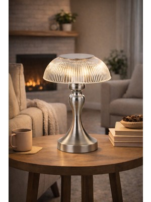 Edison Vintage Tasarım Dokunmatik Masa Lambası – 3 Renkli Dekoratif Aydınlatma