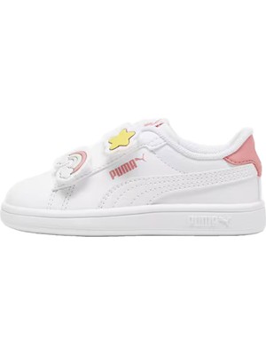 Puma Smash 30 Badges V Inf Kız Çocuk Günlük Ayakkabı