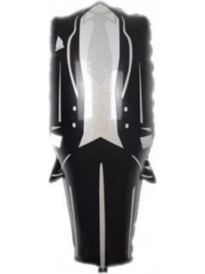 Feyza Design Fırsat Ayı Damatlık Folyo Balon 75 cm - Beyaz