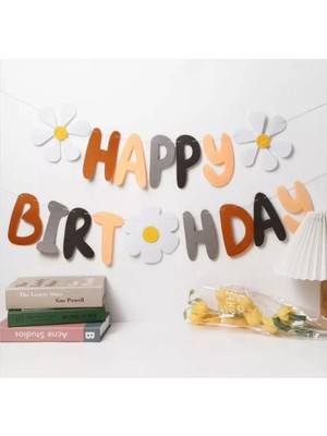 Feyza Design Turuncu Folyo Balon Seti - Parti Malzemeleri