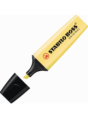 Stabilo Fosforlu Kalem Boss Pastel Sarı 10 Lu