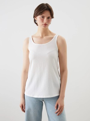 Lc Waikiki Yeni Sezon Bisiklet Yaka Desenli Kadın Atlet