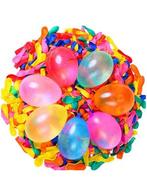 Feyza Design 400 Renkli Su Balonu Seti - Dayanıklı ve Esnek Çok Renkli Balonlar