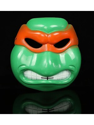 Esranın Dünyası Ninja Kaplumbağalar Maskesi Michelangelo Maskesi (4887) RSGO34-ESRDNS