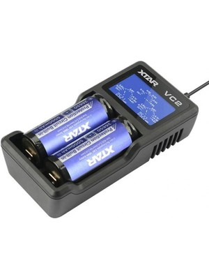 Akinco Xtar Vc2 Ikili Li-Ion Pil Şarj