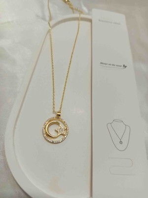 Kudretli Takılar Celik Kolye