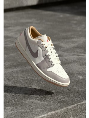 Nike Air Jordan 1 Low 'sail College Grey'-Sportxstore