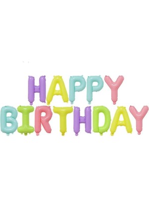 Feyza Design Kahverengi Folyo Balon - Şişirilebilir Partici Balonları