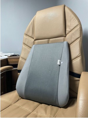 Feyza Design Ortopedik Koltuk Minderi Araç ve Sandalye Bel Sırt Destek Yastığı
