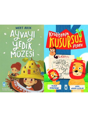 Timaş Çocuk Ayvayı Yedik Müzesi (Mert Arık) ve Kraliçenin Kusursuz Planı