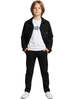 Alg ERKEK ÇOCUK ESNEK SPOR BAYRAMLIK TAKIM 3'LÜ ŞIK KOMBİN