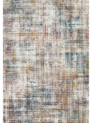 Colorix Carpet Dijital Baskı Dekoratif Kaymaz Taban Antibakteriyel Yıkanabilir Halı NO:2467