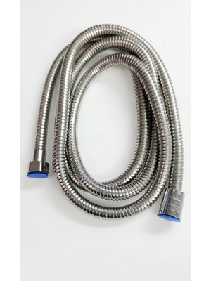 As Reyon Premium Krom Kaplama Paslanmaz Çelik Spiral Duş Hortumu (200 Cm)