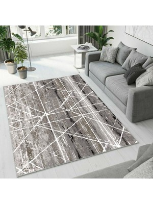 Colorix Carpet Dijital Baskı Dekoratif Kaymaz Taban Antibakteriyel Yıkanabilir Halı NO:2509