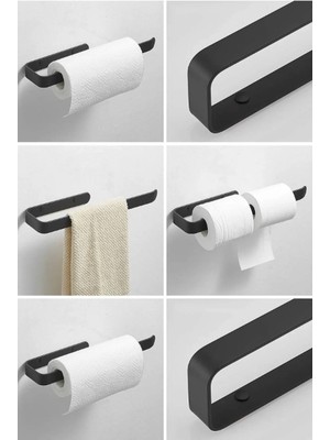 Cngzhn Metal Mat Siyah Havluluk