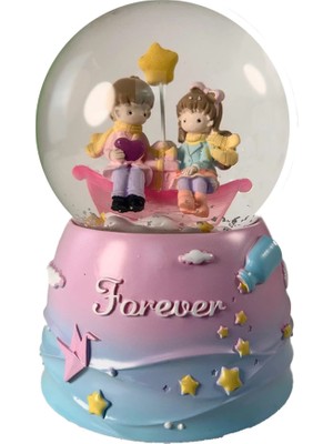 NessiWorld Kar Küresi Orta Boy LLM-HDY0085