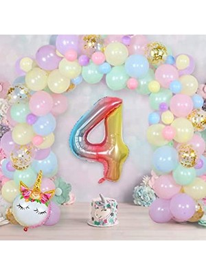 Feyza Design Kahverengi Renk Değiştiren Balon Seti - Eğlence ve Parti Malzemeleri