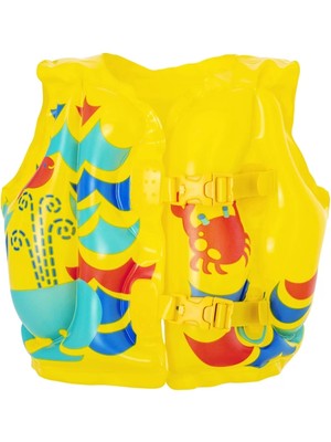 Bestway Çocuk Yüzme Yeleği Bej 5+ Yaş Deniz Malzemesi