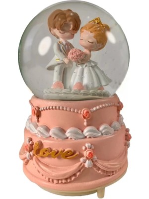 NessiWorld Kar Küresi Love LLM-HDY0199