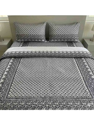 Deco Motifli Nevresim Takımı