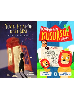 Timaş Yayınları Yuan Huan'ın Kulübesi (Miyase Sertbarut) ve Kraliçenin Kusursuz Planı