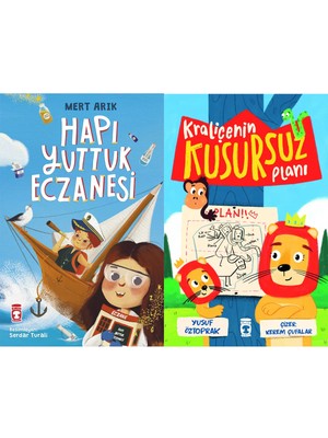 Timaş Çocuk Hapı Yuttuk Eczanesi (Mert Arık) ve Kraliçenin Kusursuz Planı