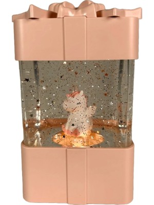 NessiWorld Plastik Kare Kar Küresi LLM-HDY0377