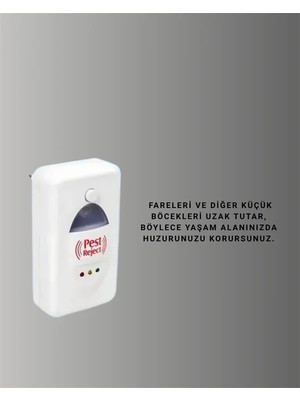 Savarga Ultrasonik Haşere Kovucu