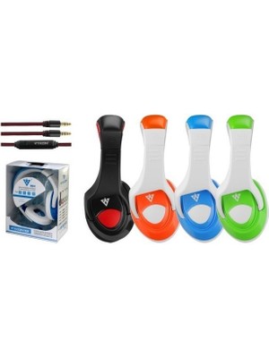 Özgün Adım® Vykon MQ4440MM Sürücülü Mikrofonlu Bilgisayar Kulaklığı Jak Girişli