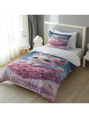 Sevimli Kedi Uyku Seti M65