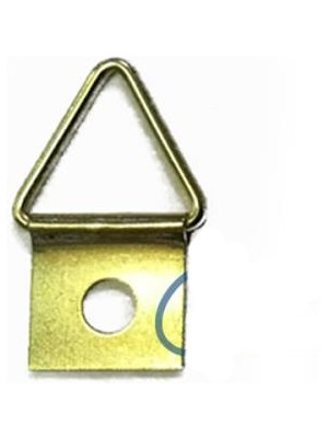 EkoAlışverişDünyam Üçgen Çerçeve Askısı No:2, 24X12MM- 20 Adet