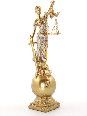 EkoAlışverişDünyam Polyester Adalet Biblosu Model 1