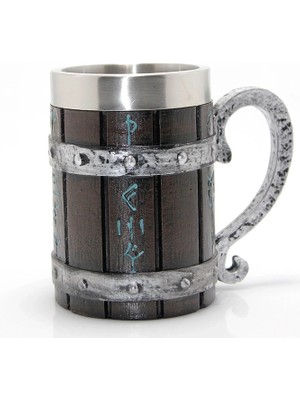 Buğz Paslanmaz Çelik Kupa Bardak ALK1020