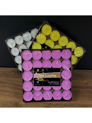 Alvo Store Buğz 50'li Tealight Mum