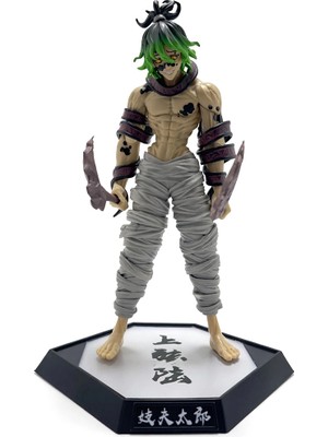 TE Dükkan Buğz Anime Demon Slayer Gyutaro Figürü 30 cm