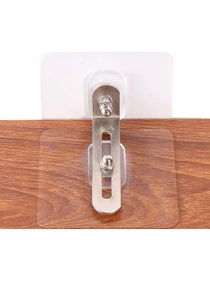 TE Dükkan Buğz Kendinden Yapışkanlı Mobilya Sabitleme Aparatı